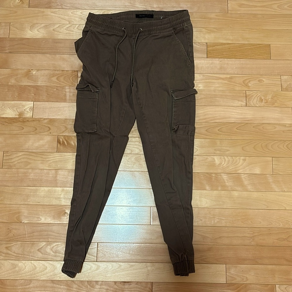 Khaki Cargo Pants
